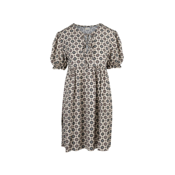 Censured Abito corto Abito Donna a V con fiocchi S P25 - CENSUREDAWC484VIMS - 02 - S - Francavilla Moda